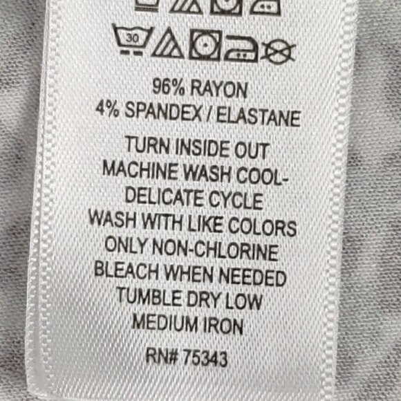 Nicole Miller Green, Peach, Black, White Patterned Midi Dress Size Large - Picture 10 of 10